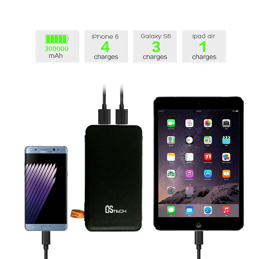 Foldable Solar Power Bank 20000mAh - Image 11