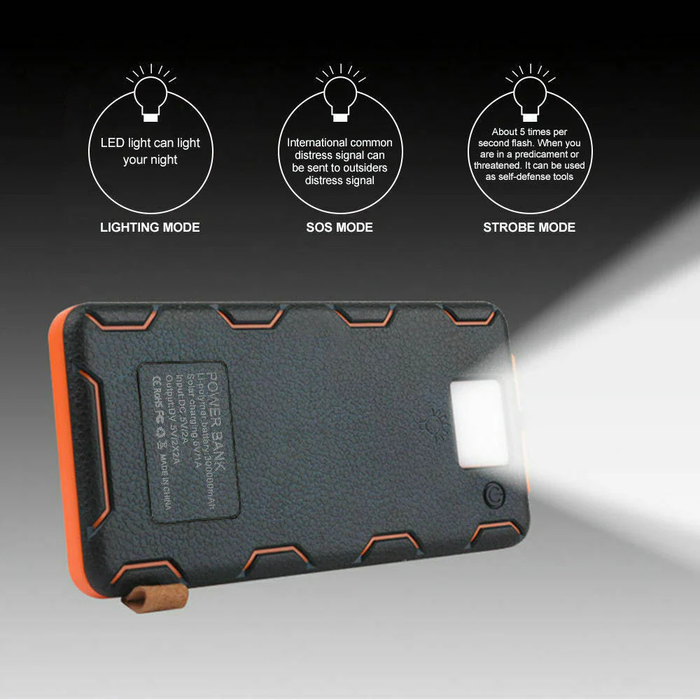 Foldable Solar Power Bank 20000mAh - Image 12