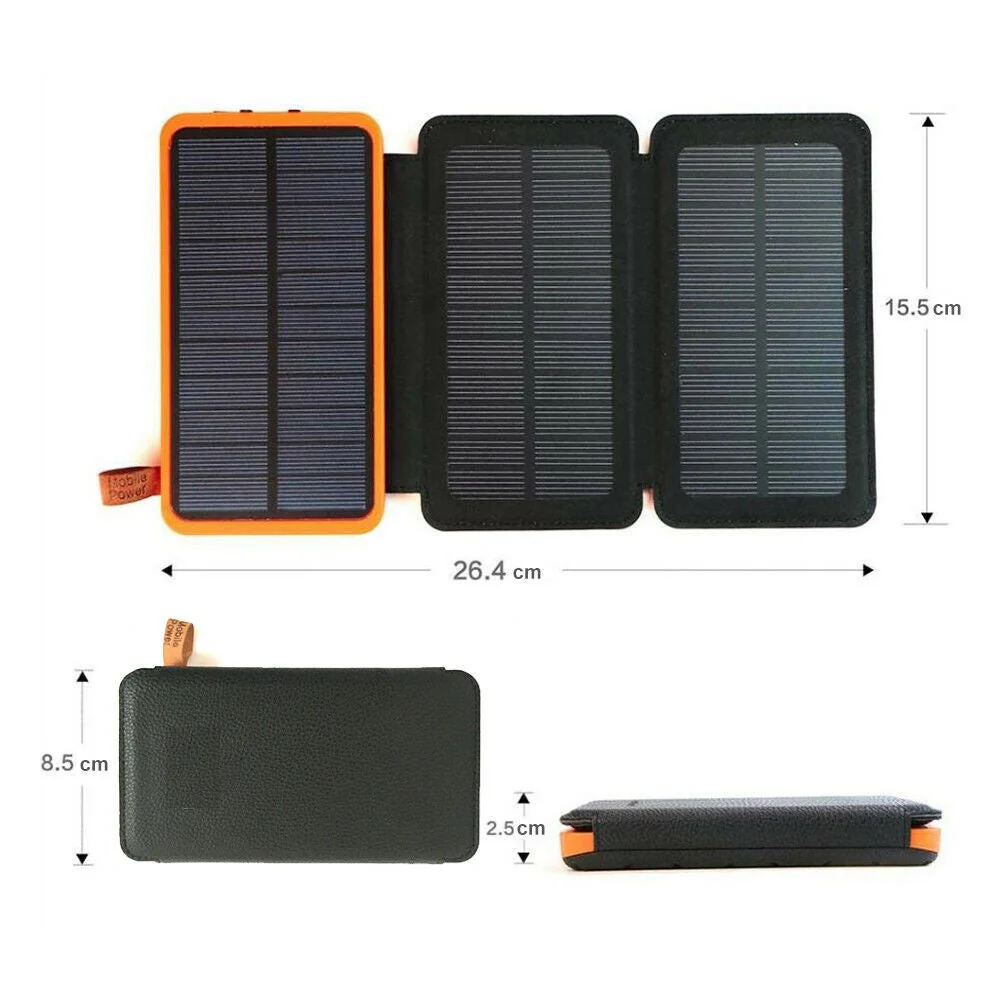 Foldable Solar Power Bank 20000mAh - Image 13