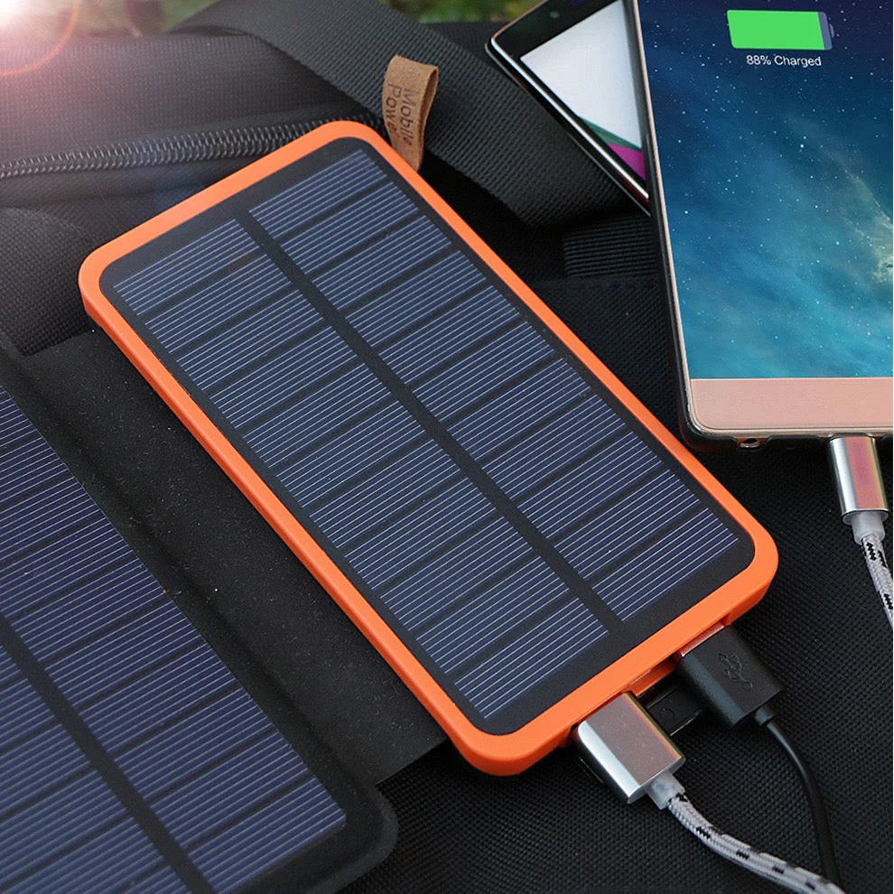 Foldable Solar Power Bank 20000mAh - Image 9