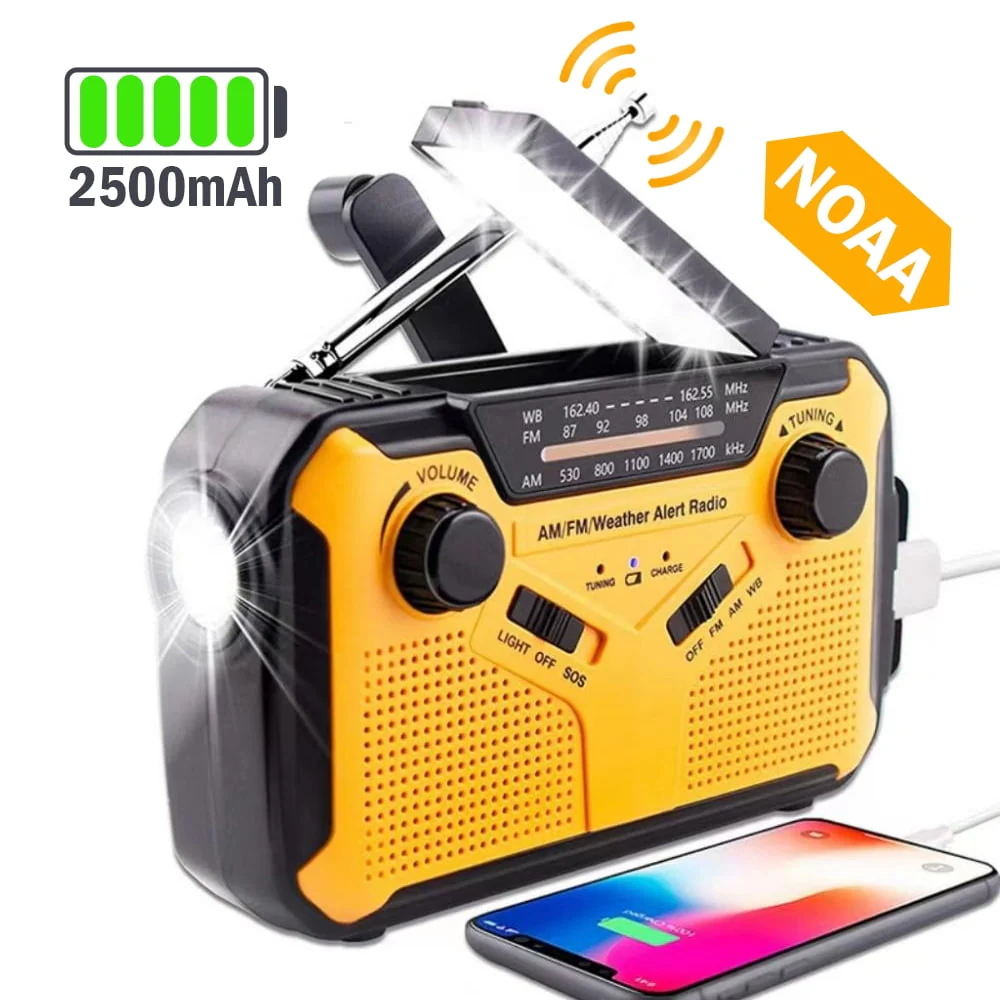 Camping Equipment FM Radio Solar - Image 11