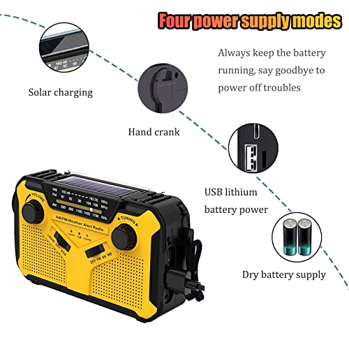 Camping Equipment FM Radio Solar - Image 5