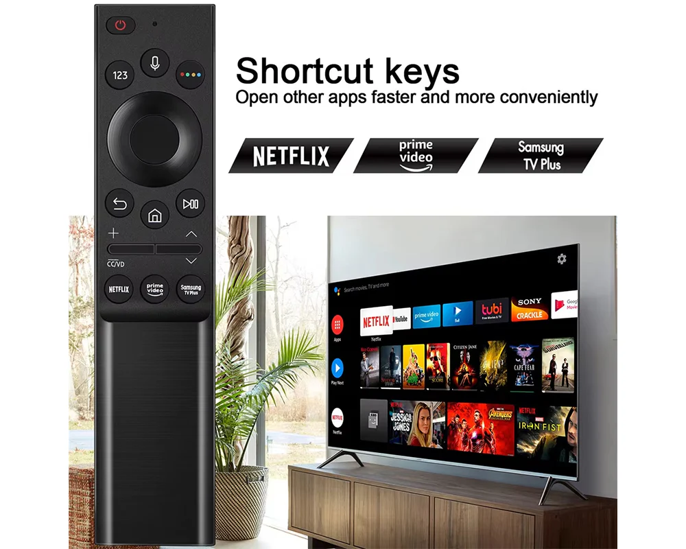 Samsung Tv Remote Samsung Remote - Image 7