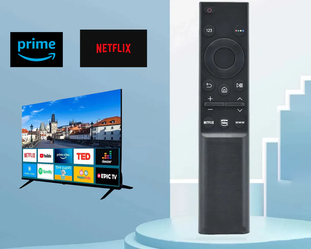 Replacement Solar Samsung TV Remote - Image 3