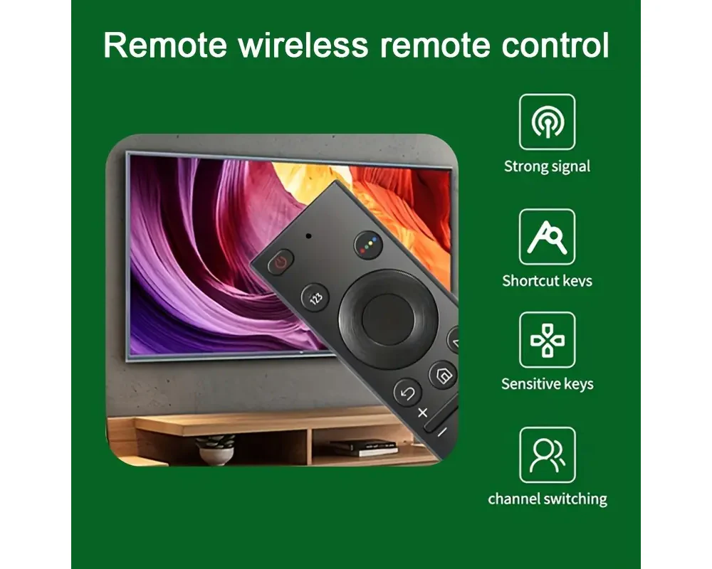 Replacement Solar Samsung TV Remote - Image 4