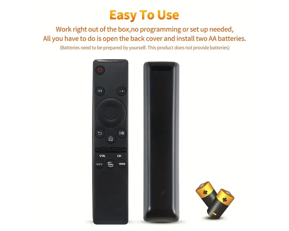 Replacement Solar Samsung TV Remote - Image 6
