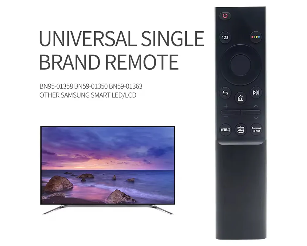 Replacement Solar Samsung TV Remote - Image 8
