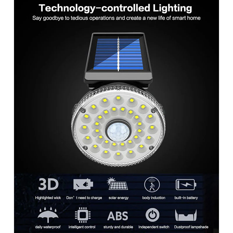 Outdoor Solar Light With Motion Sensor - Image 6
