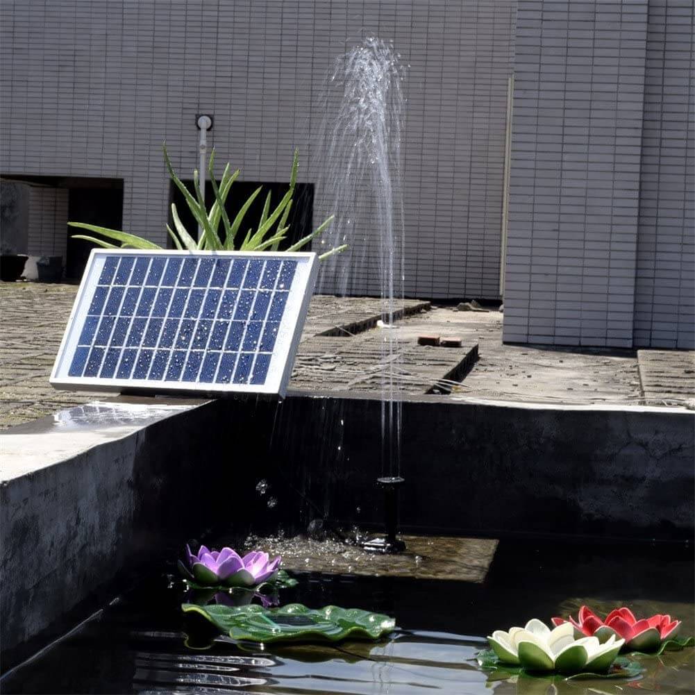 12V/5W Solar Fountain Water Pump Kit - Image 2