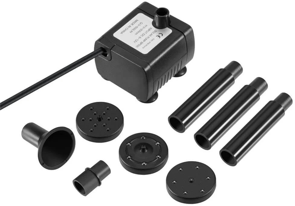 12V/5W Solar Fountain Water Pump Kit - Image 5