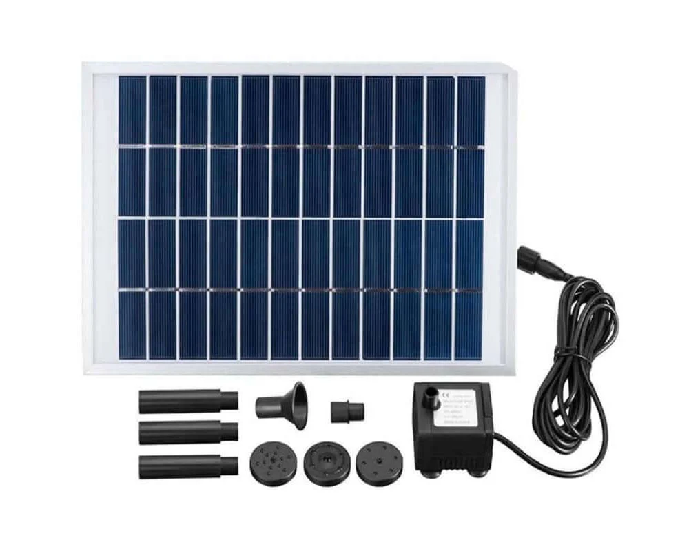12V/5W Solar Fountain Water Pump Kit - Image 8