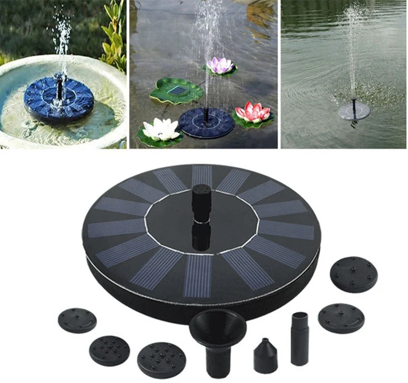 Solar Powered Fountain Pump For Bird Bath Fountain Water Pump - Image 5
