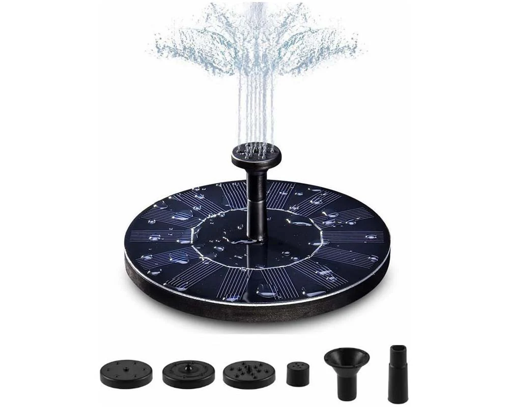 Solar Powered Fountain Pump For Bird Bath Fountain Water Pump - Image 6