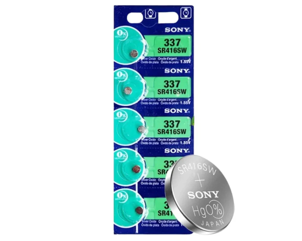 SONY / MURATA SR920SW Silver Oxide 1.55V Watch Batteries Replacement - Image 2