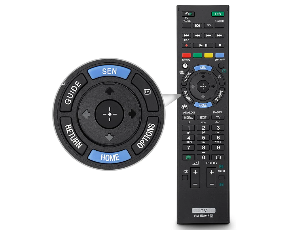 Sony Tv Remote Replacement - Image 11