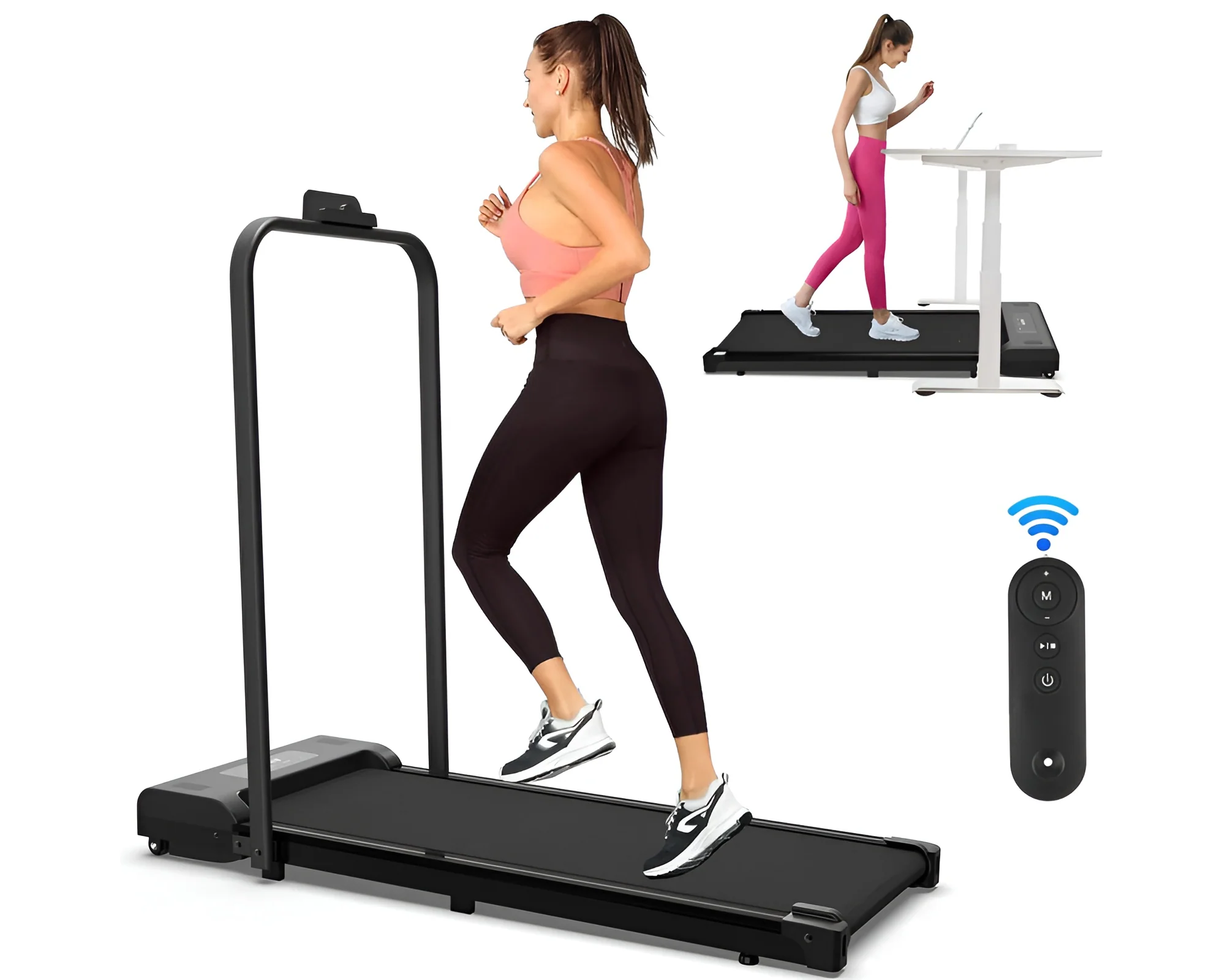 Treadmill Compact Flat Treadmill - Image 2