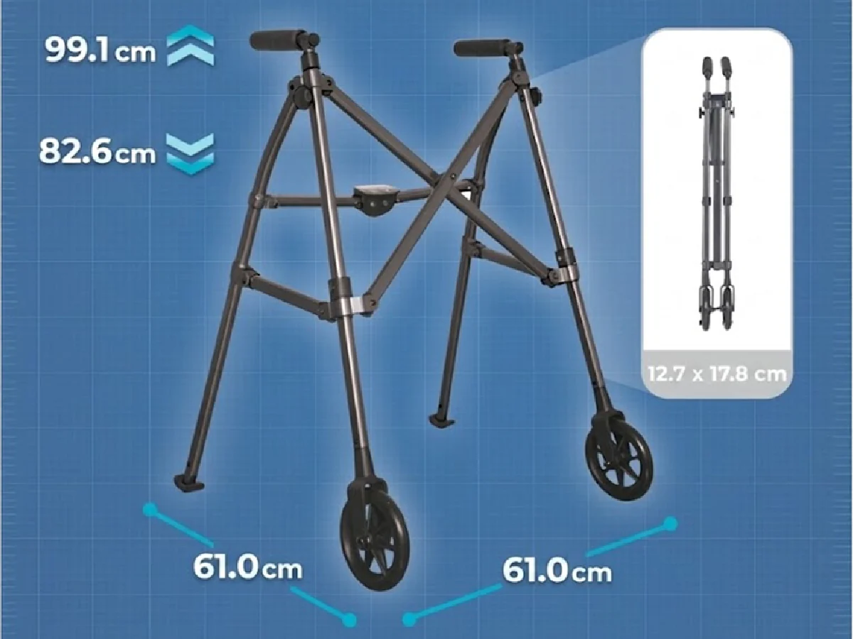 Folding Mobility Walker - Image 3
