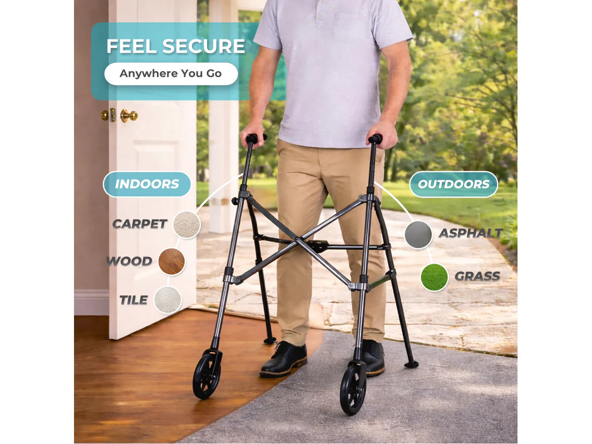 Folding Mobility Walker - Image 6