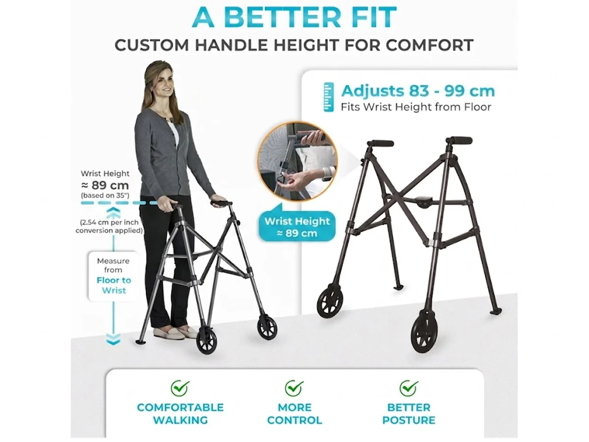 Folding Mobility Walker - Image 8