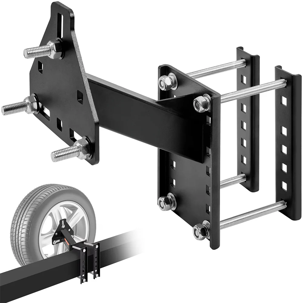 Trailer Wheel Bracket Spare Tire Carrier