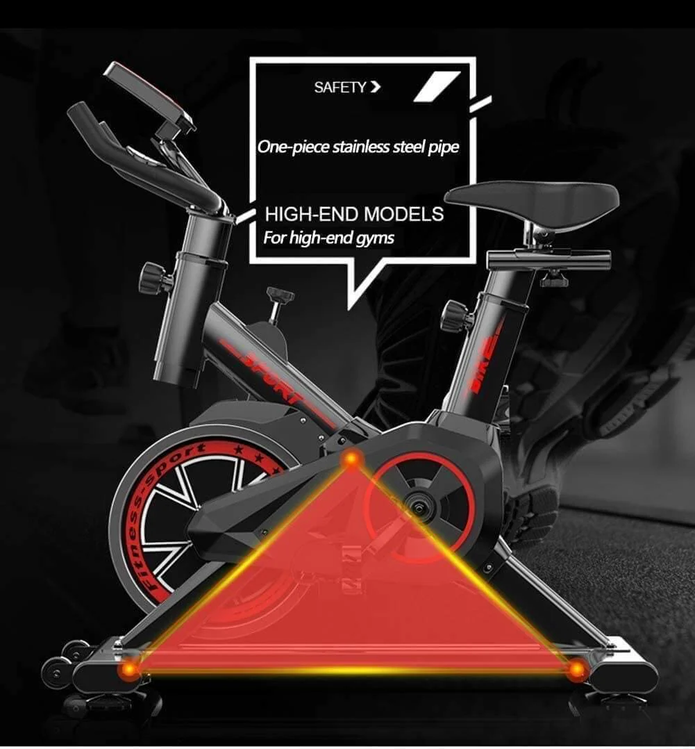 Exercise bike Heavy Duty Exercycle Spin Bike - Image 2