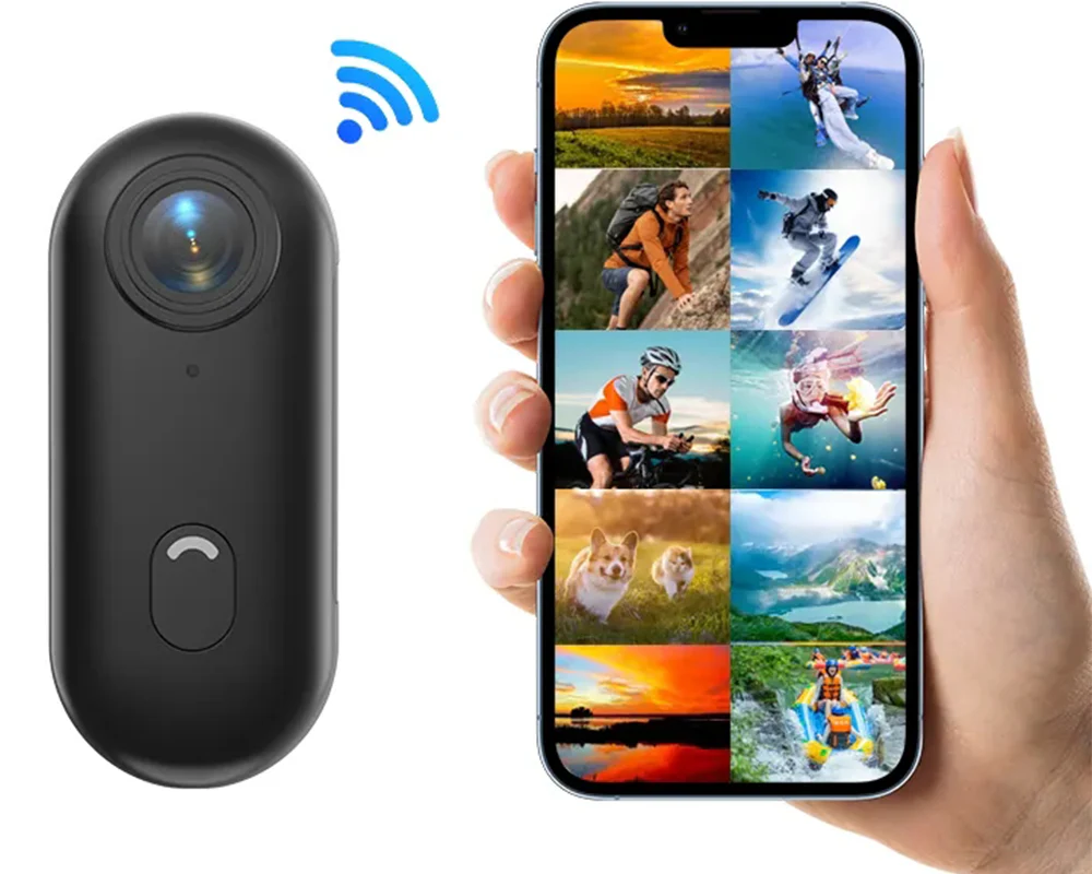 Action Camera Waterproof Sports Cam - Image 10