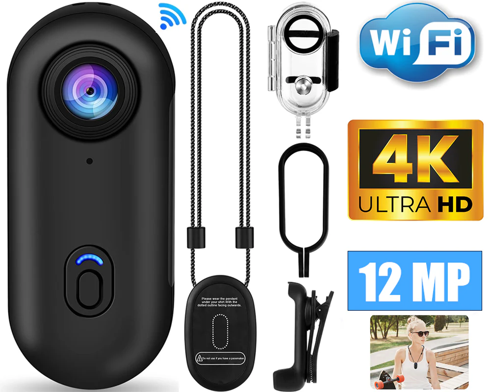 Action Camera Waterproof Sports Cam - Image 11