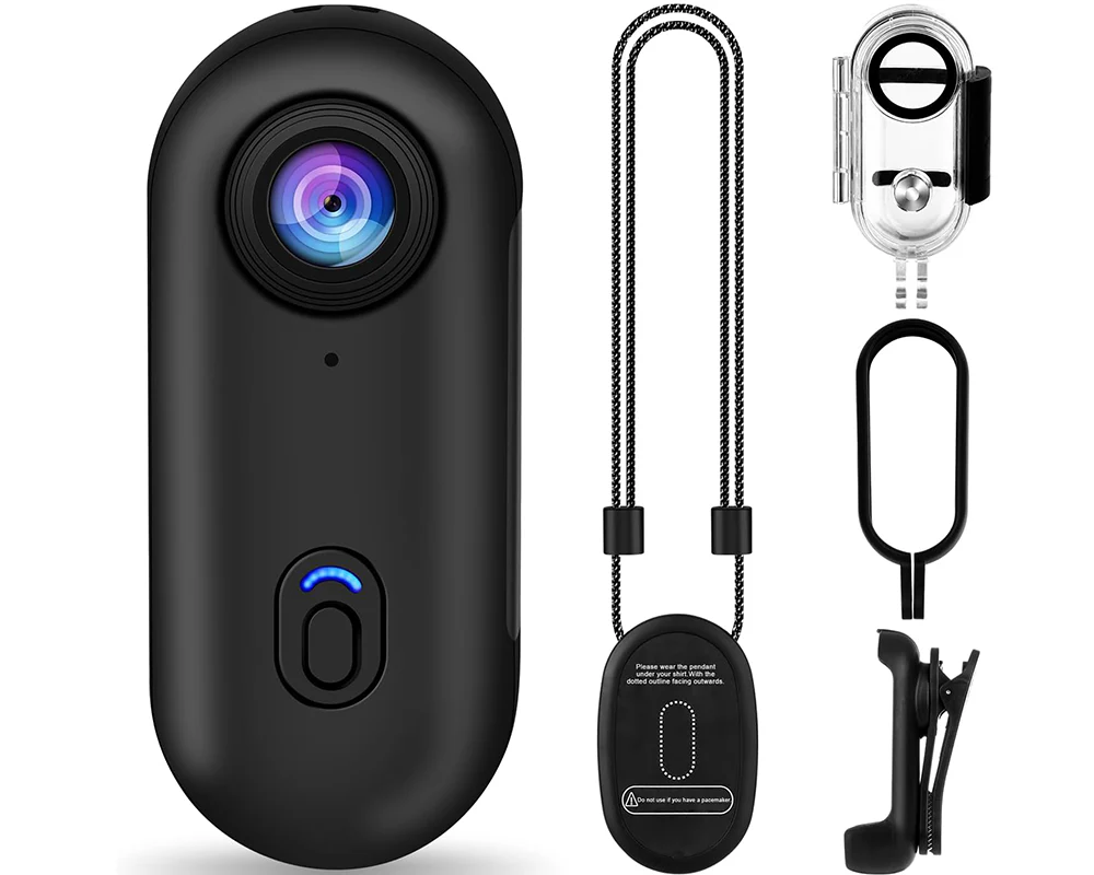 Action Camera Waterproof Sports Cam - Image 12