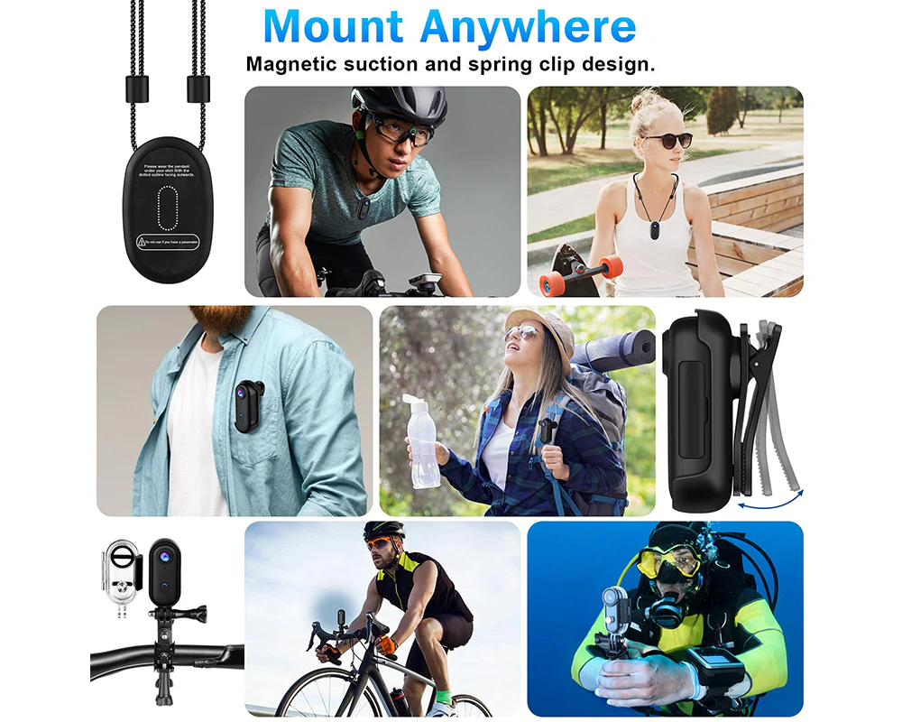 Action Camera Waterproof Sports Cam - Image 4