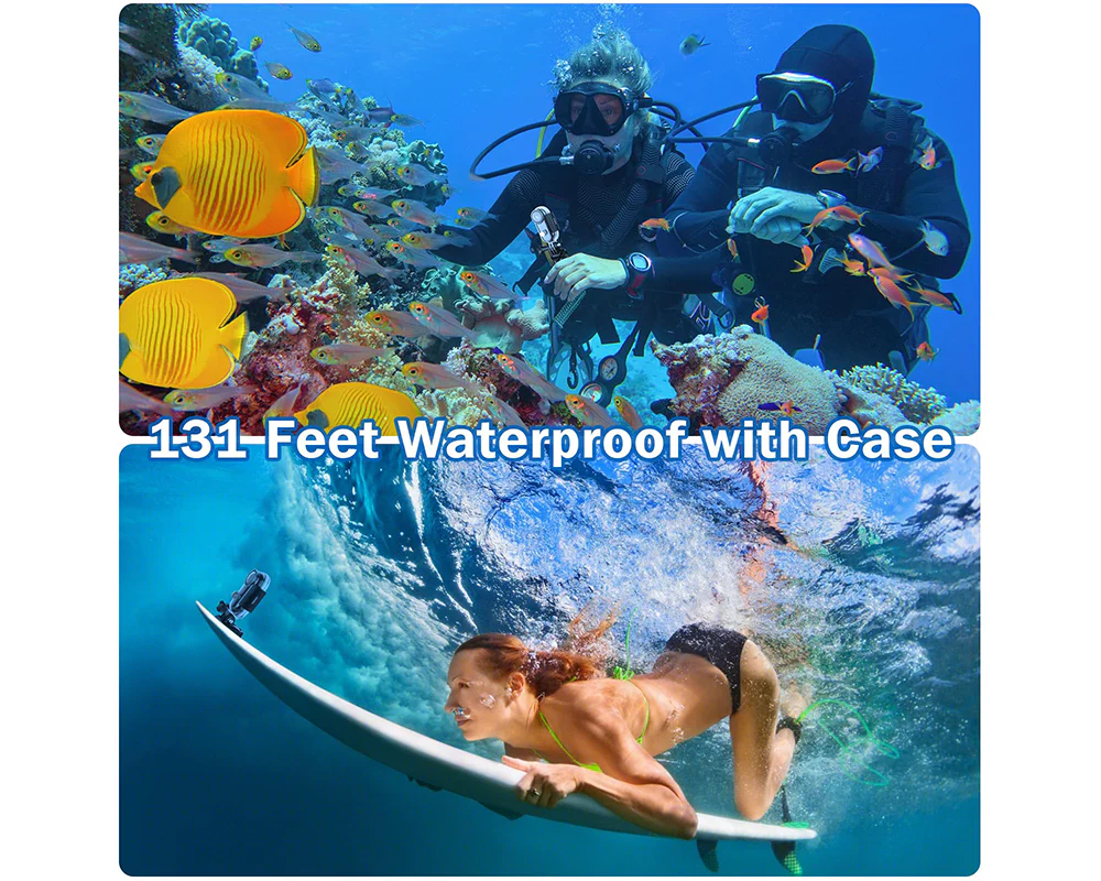Action Camera Waterproof Sports Cam - Image 6