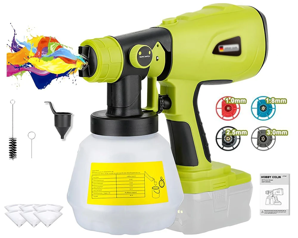 For Ryobi Cordless Spray Gun Paint Sprayer - Image 2