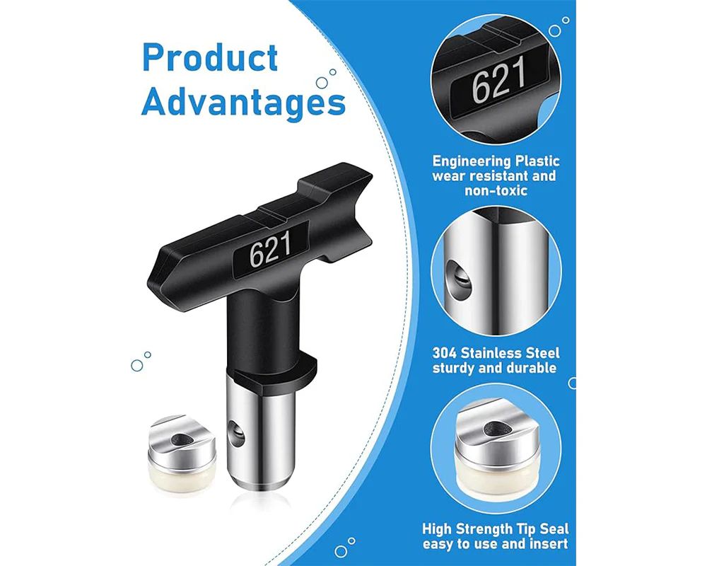 Airless Paint Sprayer Tips - Image 5
