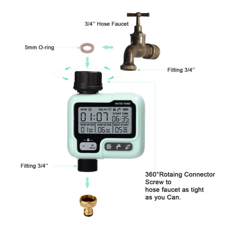 Automatic Irrigation Water Timer - Image 11