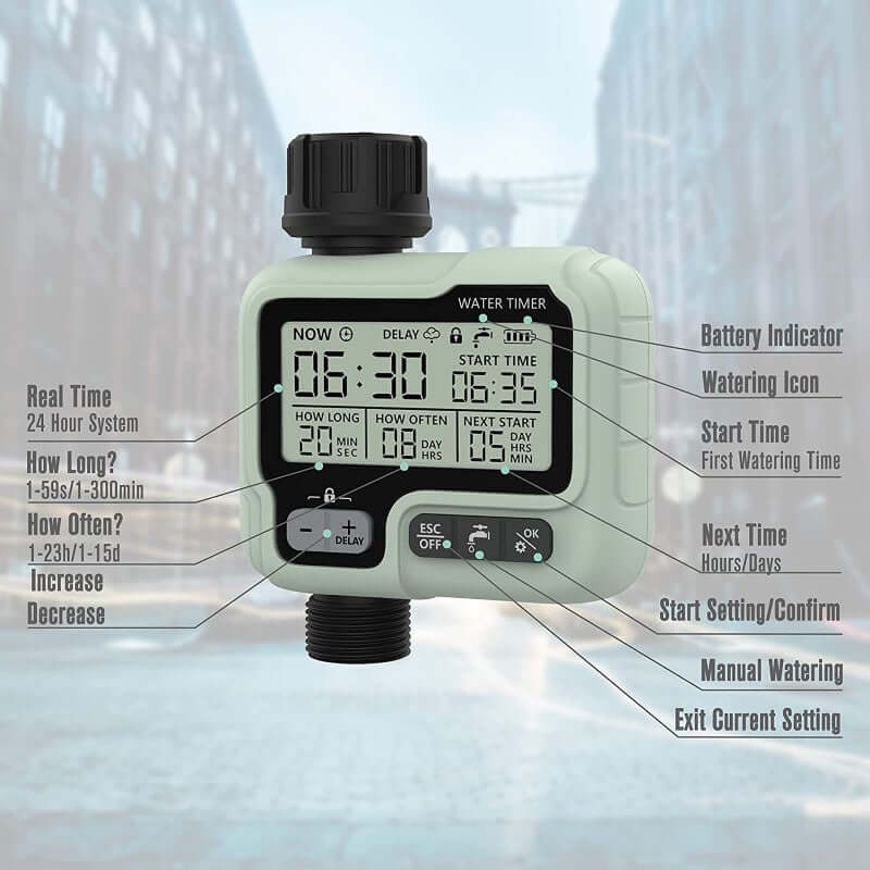 Automatic Irrigation Water Timer - Image 3