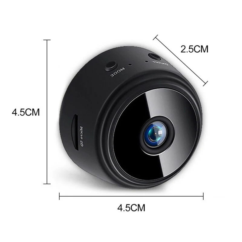 Spy Camera Wifi Security Camera 1080P - Image 3