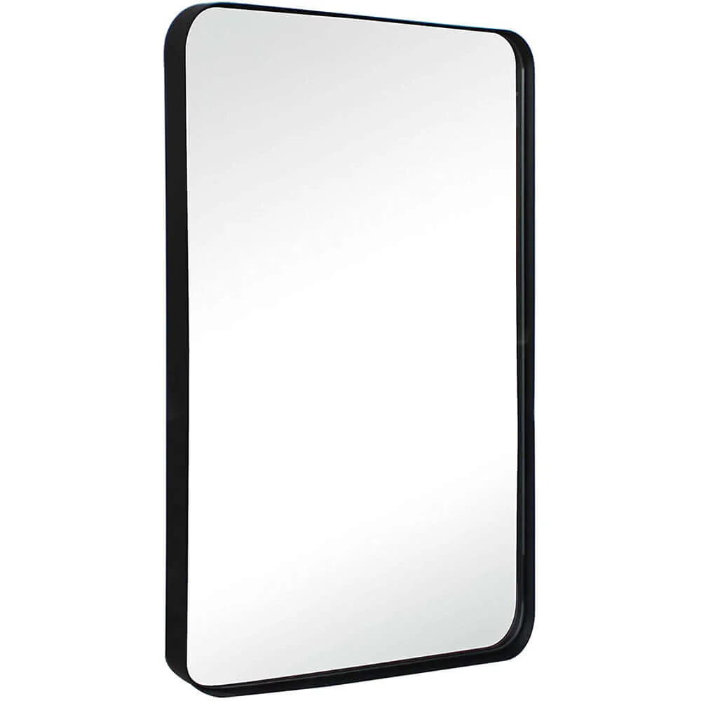 Rectangle Bathroom Wall Mirror with Bluetooth - Image 5