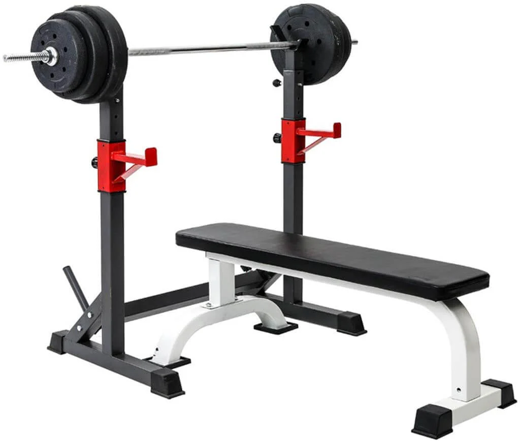 Barbell Rack Squat Rack Adjustable - Image 6