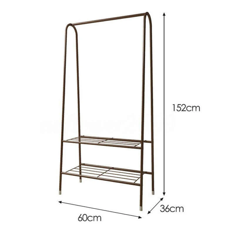 Clothing Garment Rack Clothes Hanger - Image 2