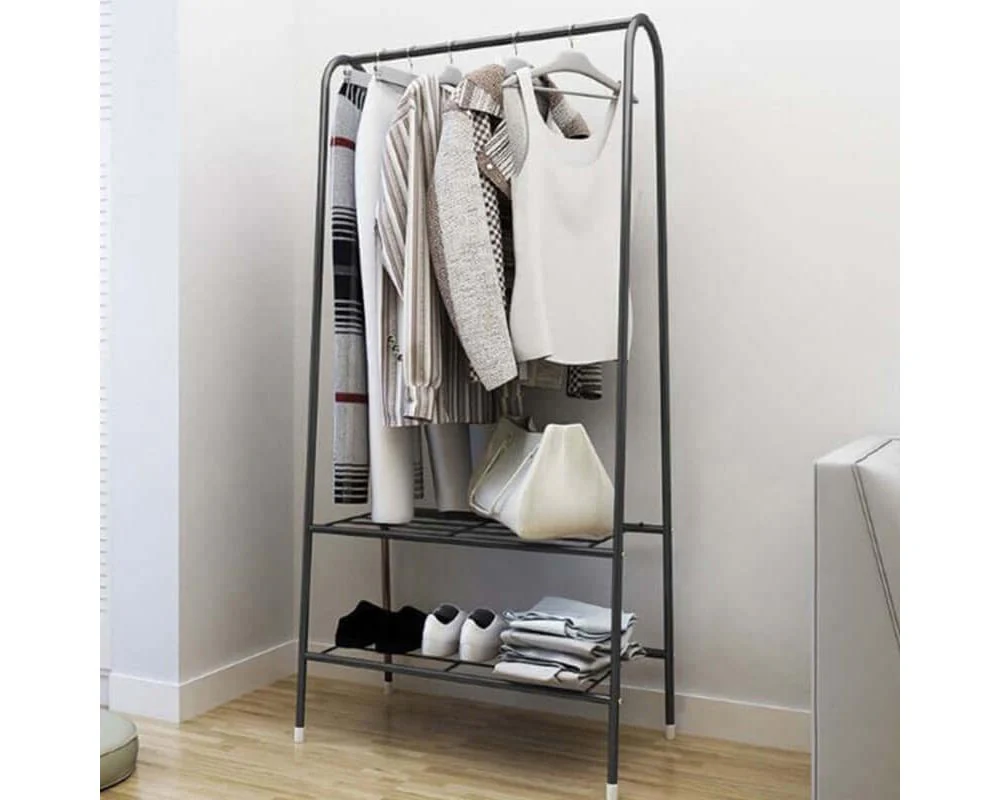 Clothing Garment Rack Clothes Hanger - Image 3