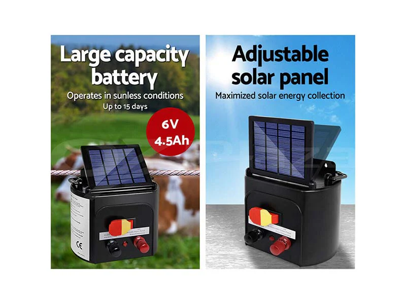 Solar Electric Fence Energizer 5kM - Image 5