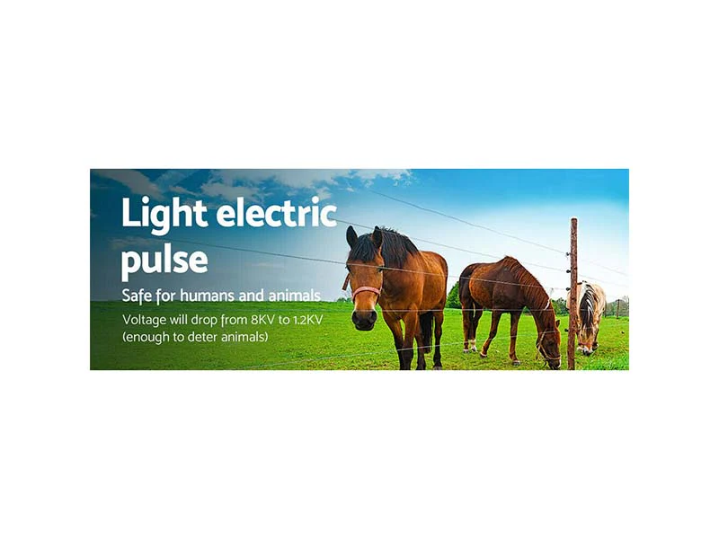 Solar Electric Fence Energizer 5kM - Image 7