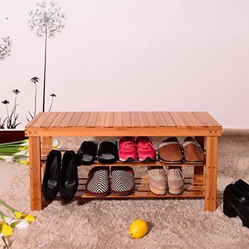 Shoe Rack Storage Shelves - Image 5