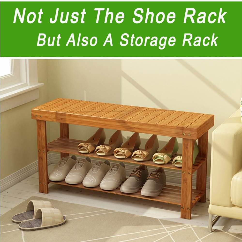 Shoe Rack Storage Shelves - Image 7
