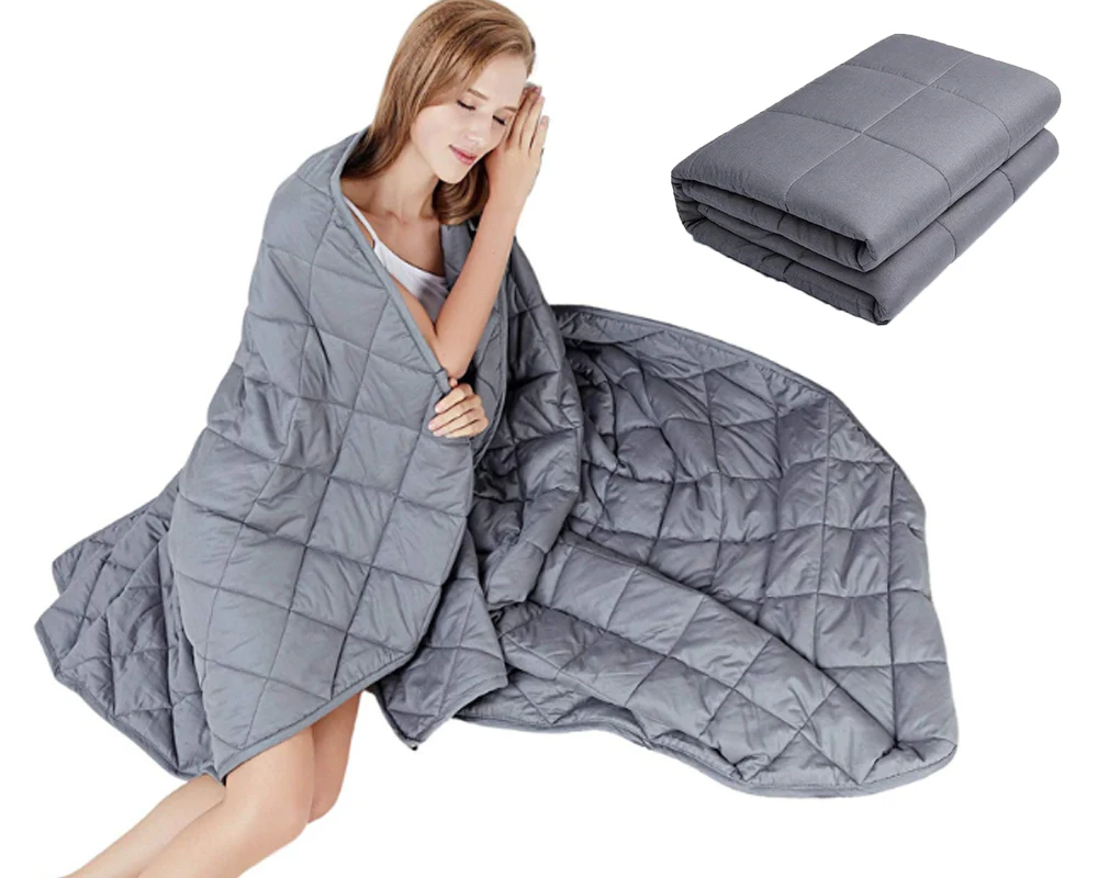 Weighted Blanket 7.5KG Queen Deep Sleep Relax - Image 11