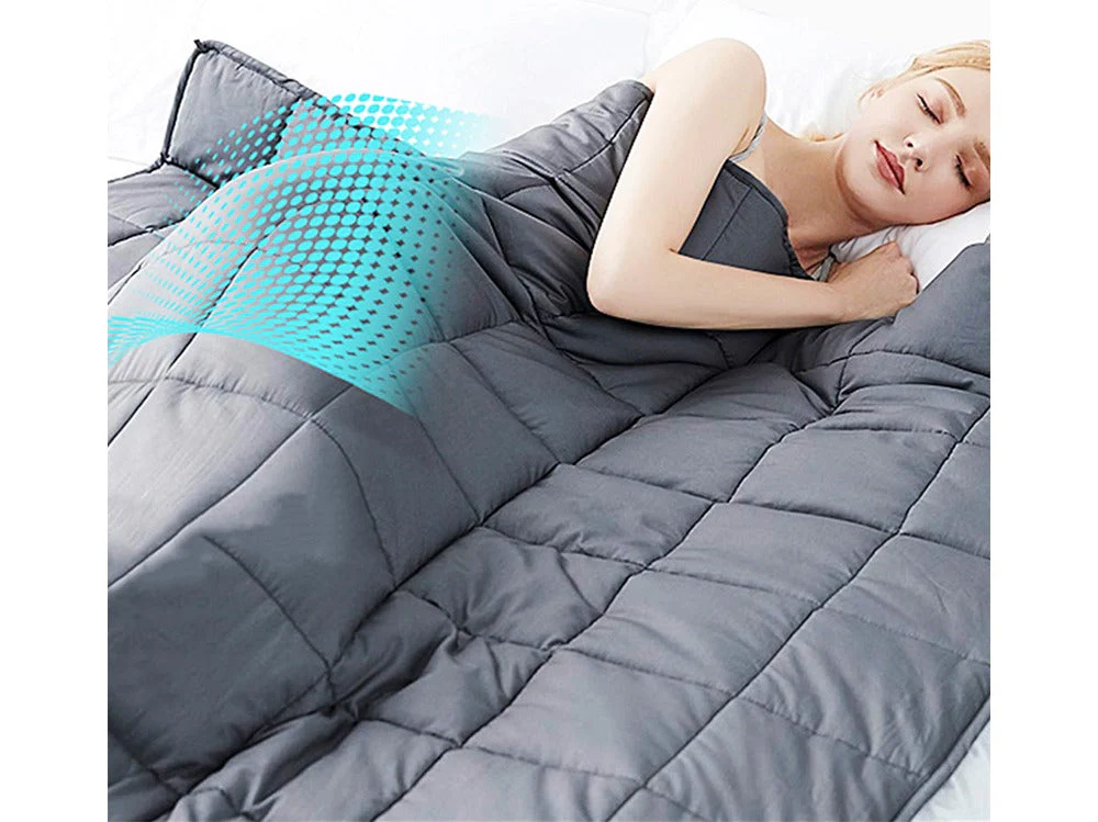 Weighted Blanket 7.5KG Queen Deep Sleep Relax - Image 4