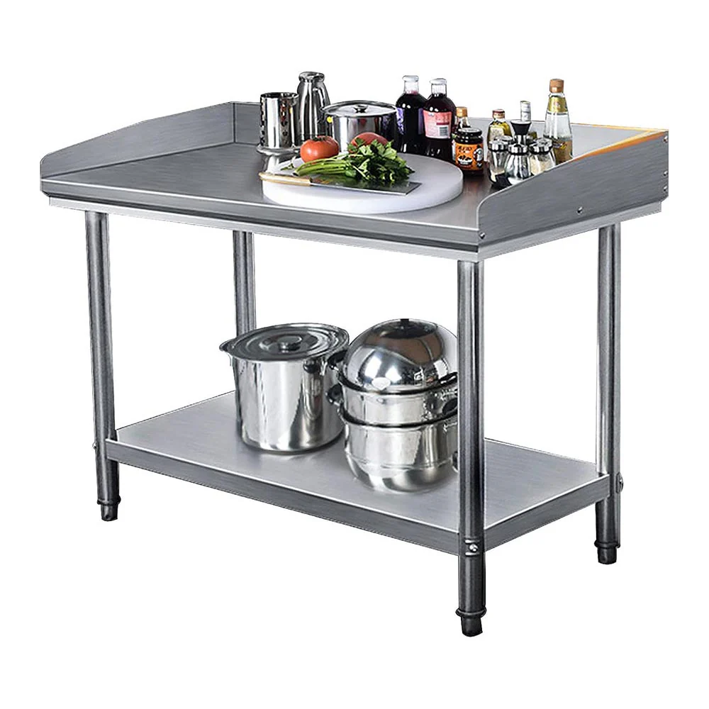 Steel Bench Stainless Steel Kitchen Work Table