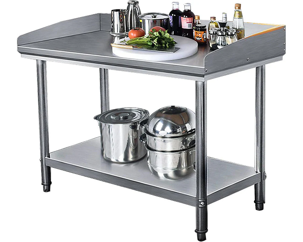 Steel Bench Stainless Steel Kitchen Work Table - Image 10