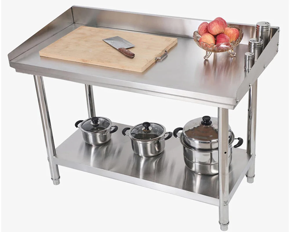 Steel Bench Stainless Steel Kitchen Work Table - Image 7