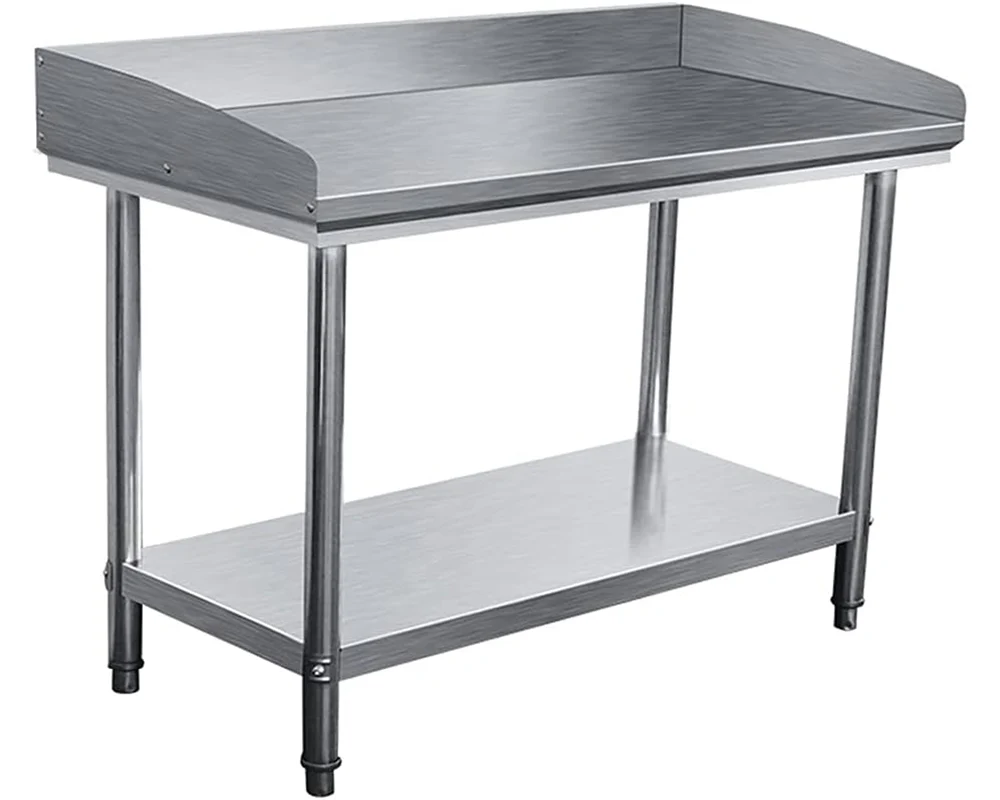 Steel Bench Stainless Steel Kitchen Work Table - Image 8