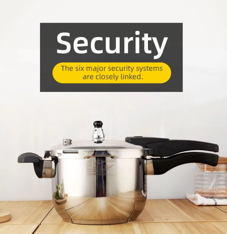 Pressure Cooker 10L Stainless Steel - Image 3